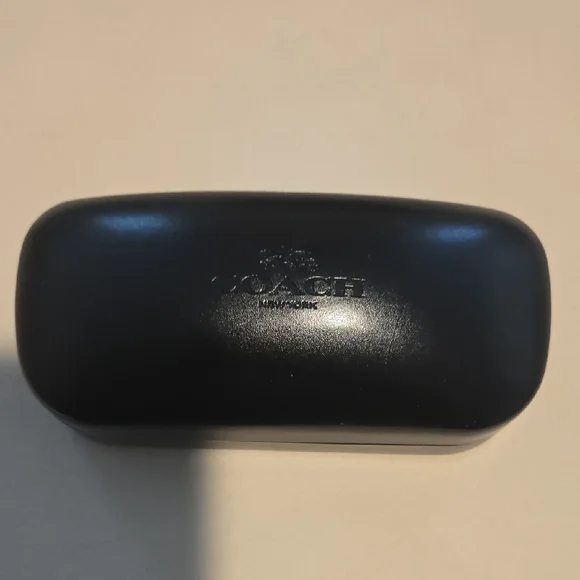 Coach Brown Tortoise Sunglasses - Picture 6 of 7